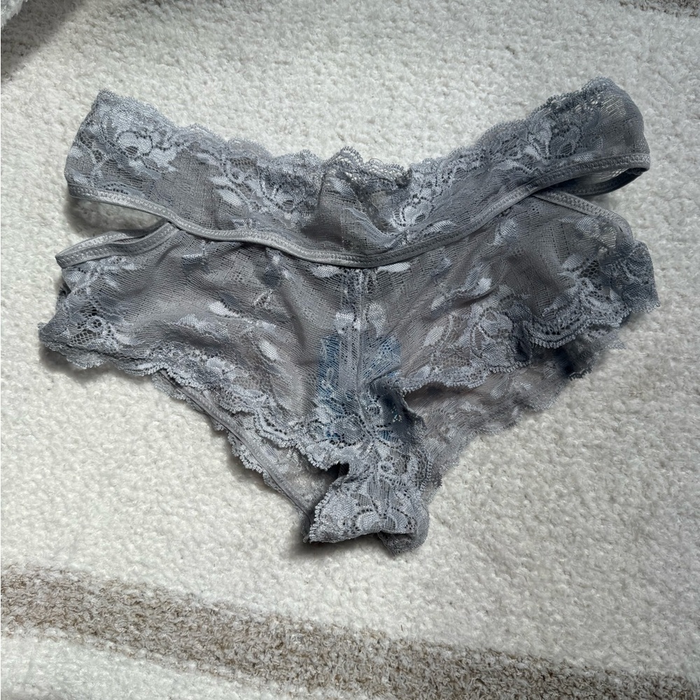 Free People Lace Women's Intimate in Gray - Picture 2 of 3
